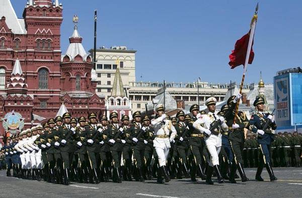 Celebrating China's WW2 Commemerative Parade