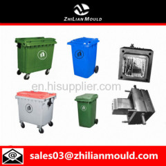 custom OEM plastic dustbin mould with high precision in China