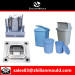 custom OEM plastic dustbin mould with high precision in China