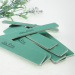 green import square professional nail file