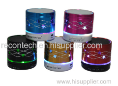 LED wireless subwoofer bluetooth speaker