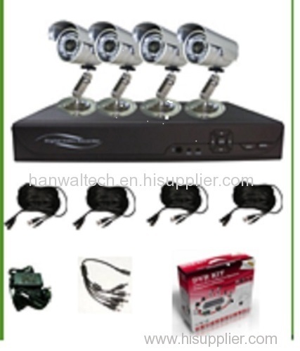 HANWAL 4CH DVR Kit