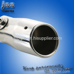 titanium exhaust silencer for porche cayenne
