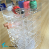 New Products 2016 Rotating Counter Top Acrylic Spinning Lipstick Tower