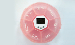 pill box timer medication reminder alarm