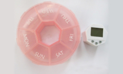 pill box timer medication reminder alarm