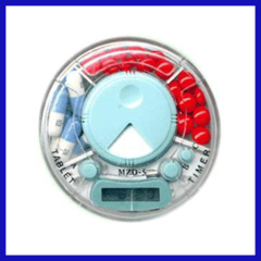 pill box with alarm timer For personalcare