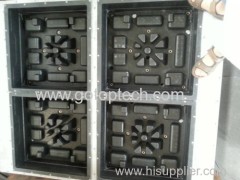 EPS polystyrene fruit box packaging mould by eps shape moulding machine eps box mould