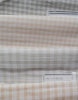 Organic Cotton Checked Fabric