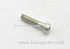 Go Kart Socket Stainless Steel Bolts and Nuts with Drilled Shaft Security hole in the bottom