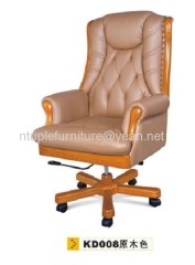 luxury wooden executive chair boss chair #KD008