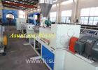 PVC Wood Plastic Profile Extrusion Line for processing transmission device