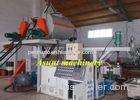 Single screw Twist Plastic Rope Machine / Plastic Extrusion Machinery