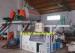 Single screw Twist Plastic Rope Machine / Plastic Extrusion Machinery