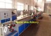 PLC PP Plastic Strap Making Machine / Plastic Extrusion Equipment for Packing Box