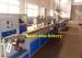 PLC PP Plastic Strap Making Machine / Plastic Extrusion Equipment for Packing Box