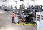 Customized Automatic Plastic Sheet Extrusion Machine PP / PE for File