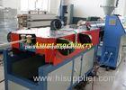 PE Single Screw Water Plastic Pipe Making Machine / Plastic Extrusion Equipment