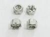 S S heavy Hex Castle Nut / go kart racing accessories screws