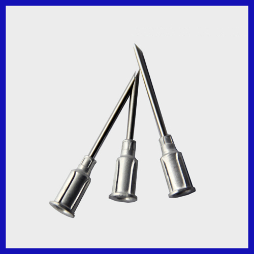 Stainless steel needles for medical