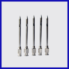 injector Stainless steel needles