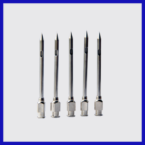 Stainless steel needles for injector