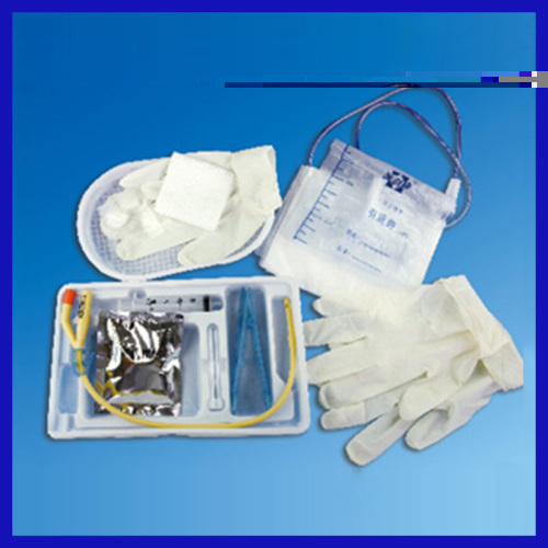 Disposable urethral catheterization bag