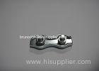 Go Kart shaped clamp with double screw and groove 5.5mm or 7.5mm