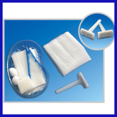 Disposable skin preparation knife for hospital