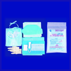Disposable production package for medical