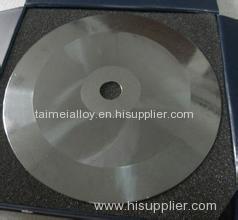 2015 high quality tungsten carbide circular cutter blade