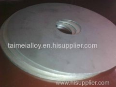 Tungsten carbide plain disc cutters blade