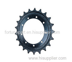 excavator and dozer undercarriage spare parts sprocket