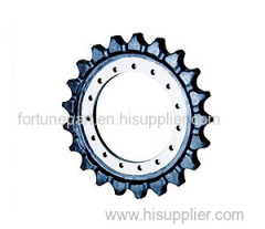 excavator and dozer undercarriage spare parts sprocket