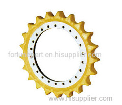 excavator and dozer undercarriage spare parts sprocket