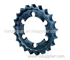 excavator and dozer undercarriage spare parts sprocket