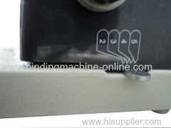 Manual Spiral coil binding machine