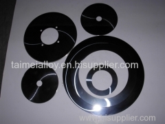 Tungsten carbide plain disc cutters blade