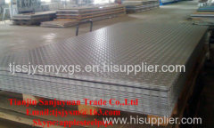 ASTM A36 Chequered Steel Plate