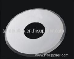 tungsten carbide circular blade for metal cutting