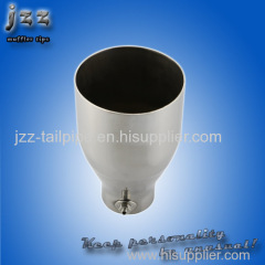 exhaust stainless steel muffler for parts bmw x6