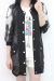 Europe in the summer of 2015 the new thin cardigan loose chiffon printing coat is prevented bask in air conditioning jac