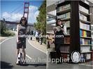 High-Tech Uni Wheel Electric Personal Transporter Motorized Standing Unicycle