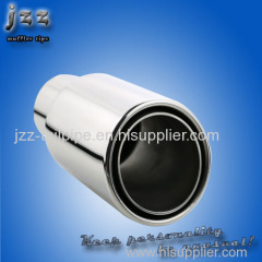 renault laguna polished racing muffler for 370Z