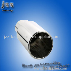 renault laguna polished racing muffler for 370Z