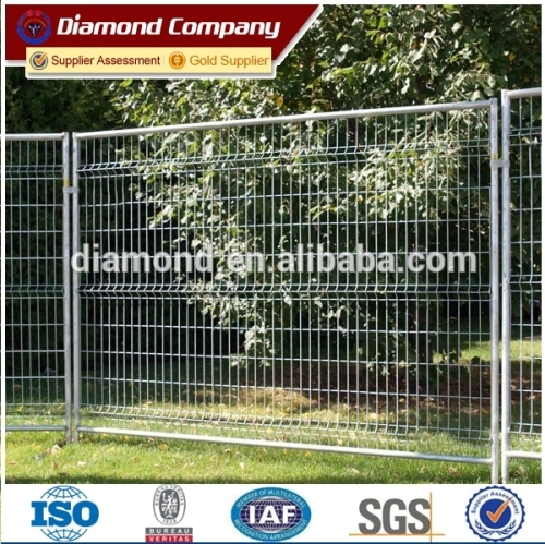 Hot-dipped Galvanized Australia Temporary Fence Panel