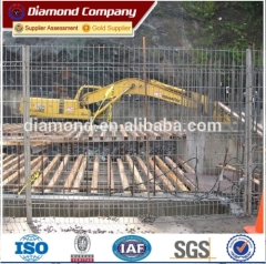 hot dipped galvanized temporary fence for sale cheap Australia temporary fencing china factory