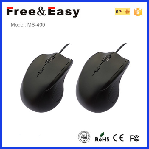 4D middle size optical usb mouse in high resolution