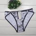 2015 New print stretched cotton bikini brief women underwear lady boyshort pants dot lady panties lingerie intimate unde