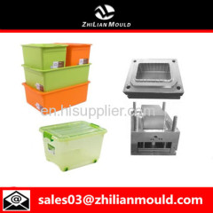 custom OEM plastic container mould with high precision in China